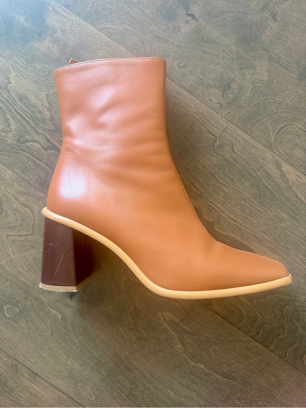 Alohas West Cape Boot vintage tan - Picture 3 of 5